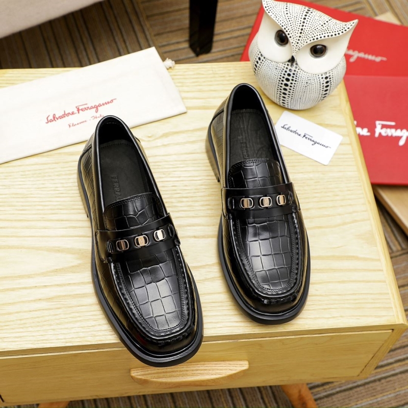 Ferragamo Leather Shoes